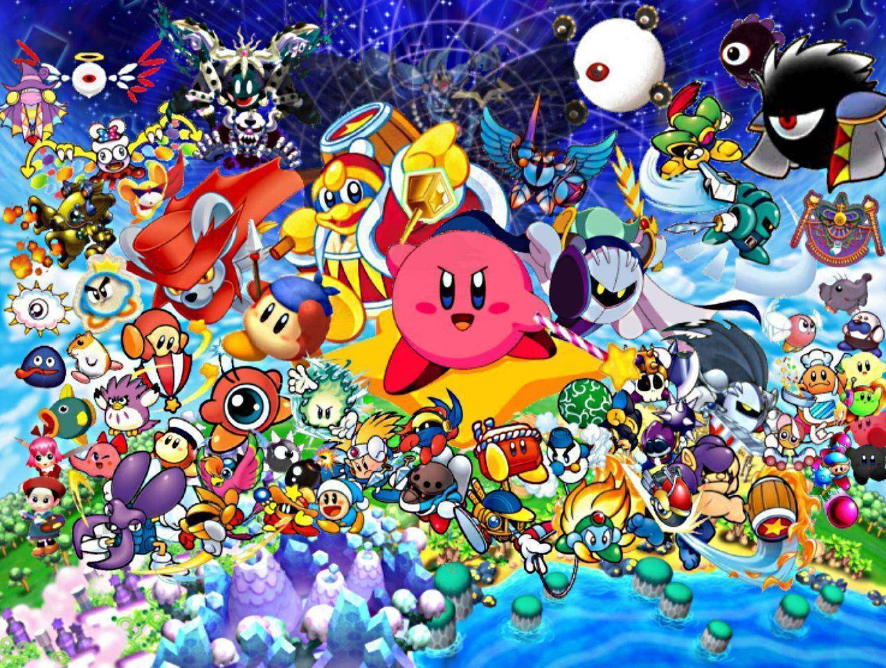 1280x970 Download Kirby Wallpaper, Desktop