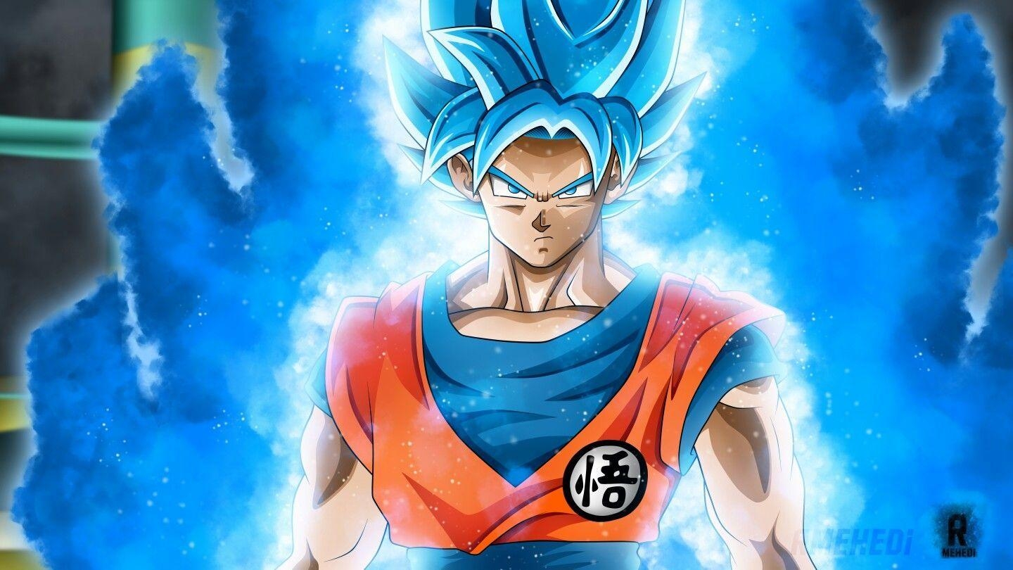 1440x810 Goku ssb. Dragonball Super. Goku wallpaper, Dragon ball, Goku, Desktop