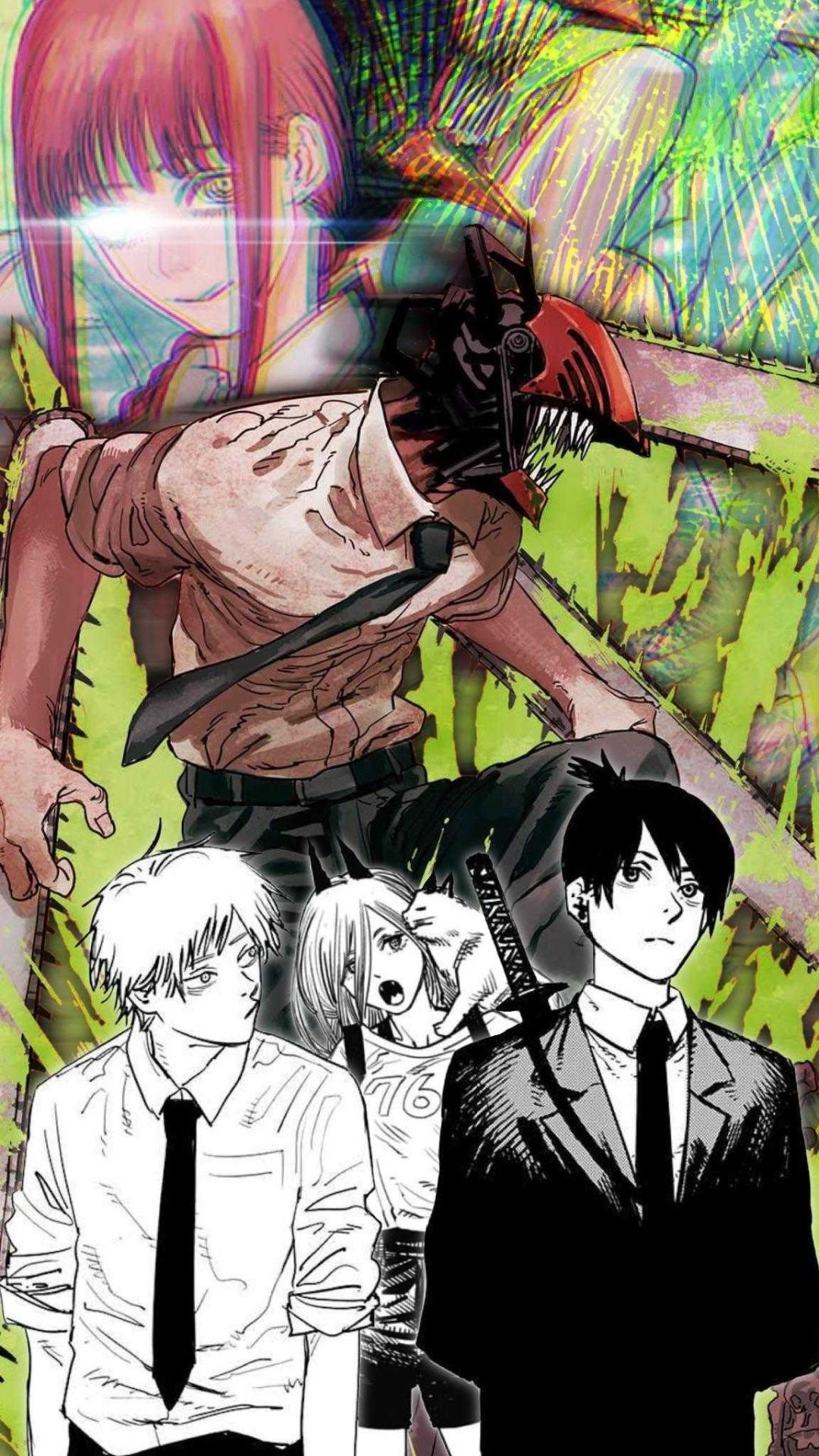 1080x1920 Chainsaw Man Wallpaper Chainsaw Man Background Download, Phone