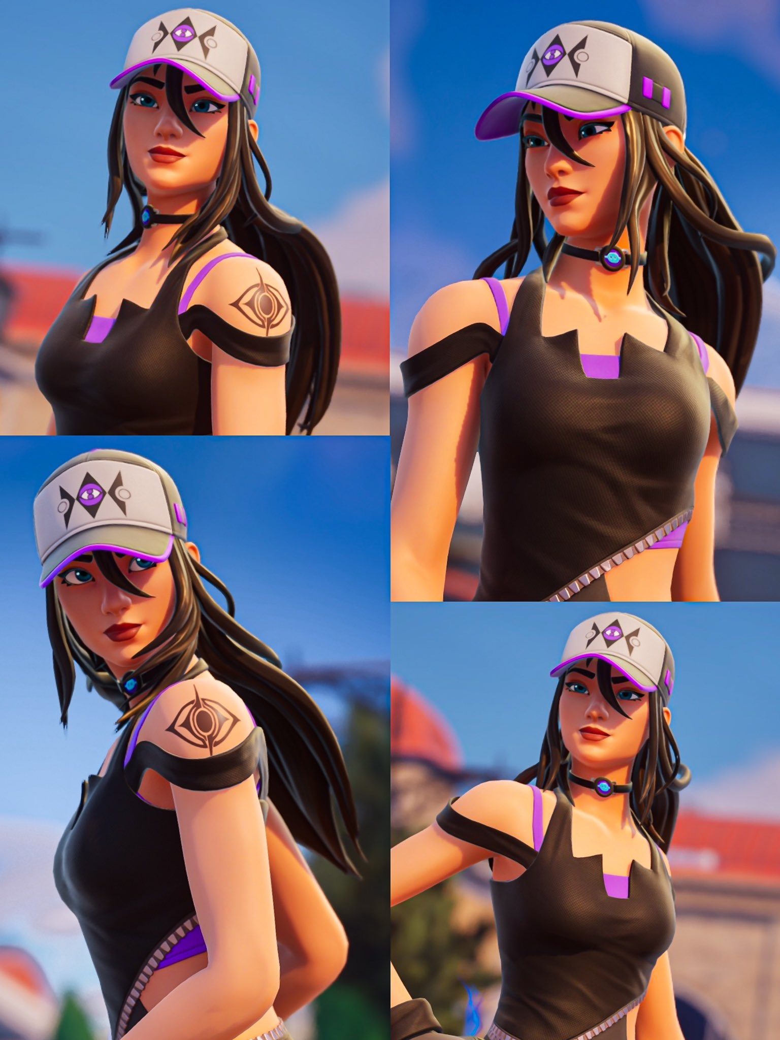 1540x2050 Spirit Hunter Saeko Fortnite wallpaper, Phone