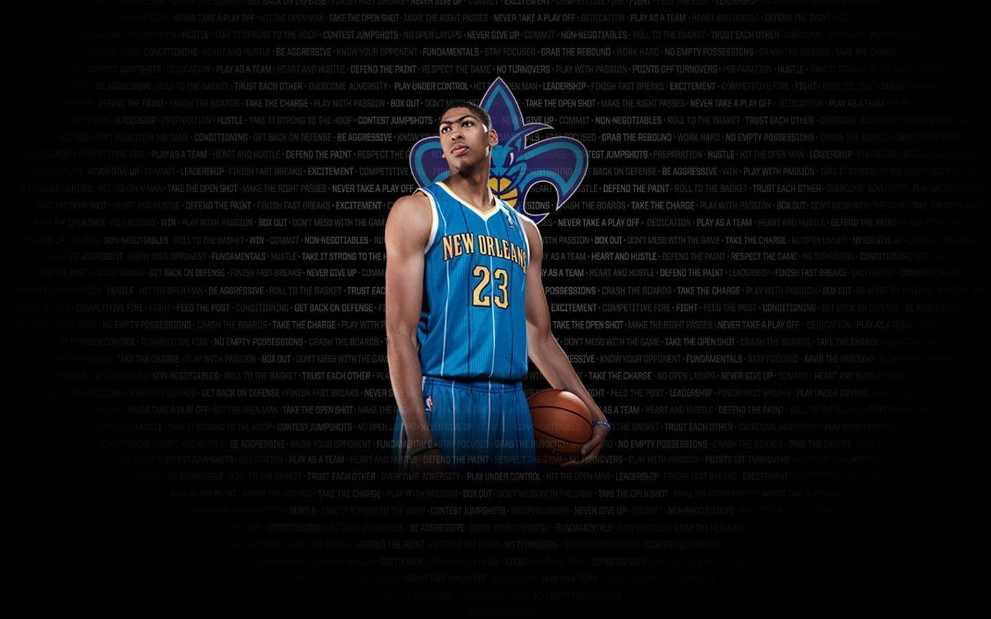 1440x900 Anthony Davis Wallpaper. Basketball Wallpaper at, Desktop