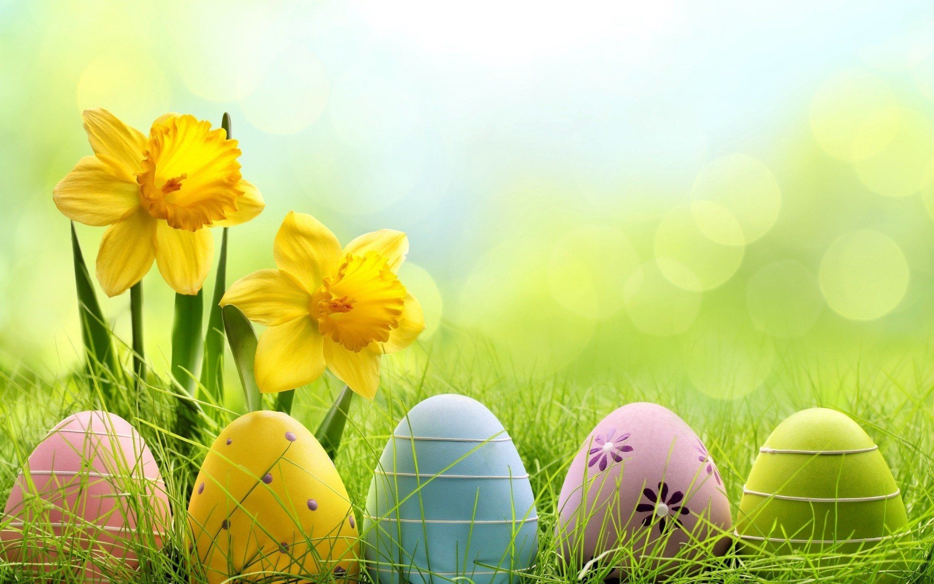 1920x1200 Happy Easter Wallpaper 2020 for iPhone, Desktop. Happy Easter 2020, Desktop