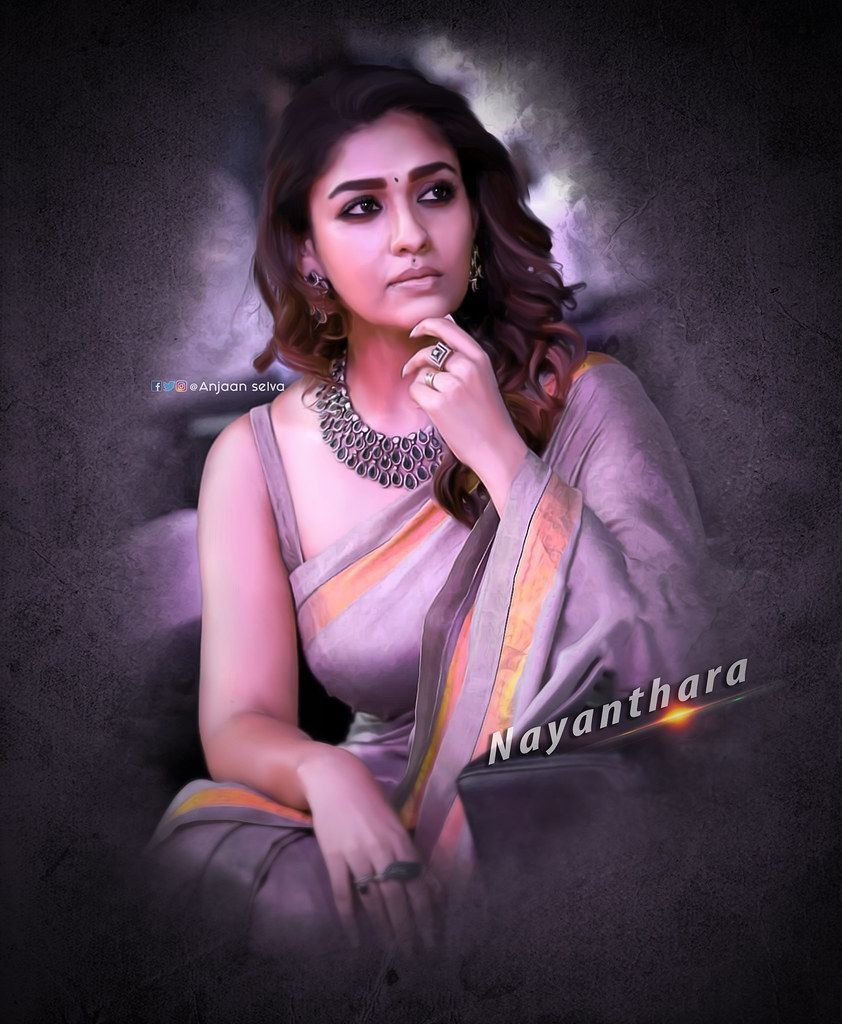 850x1030 Nayanthara HD Wallpaper Free Nayanthara HD Background, Phone