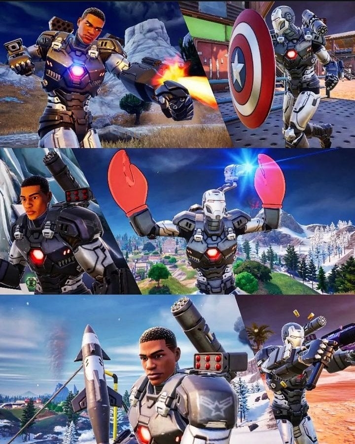 720x900 War Machine Fortnite wallpaper, Phone