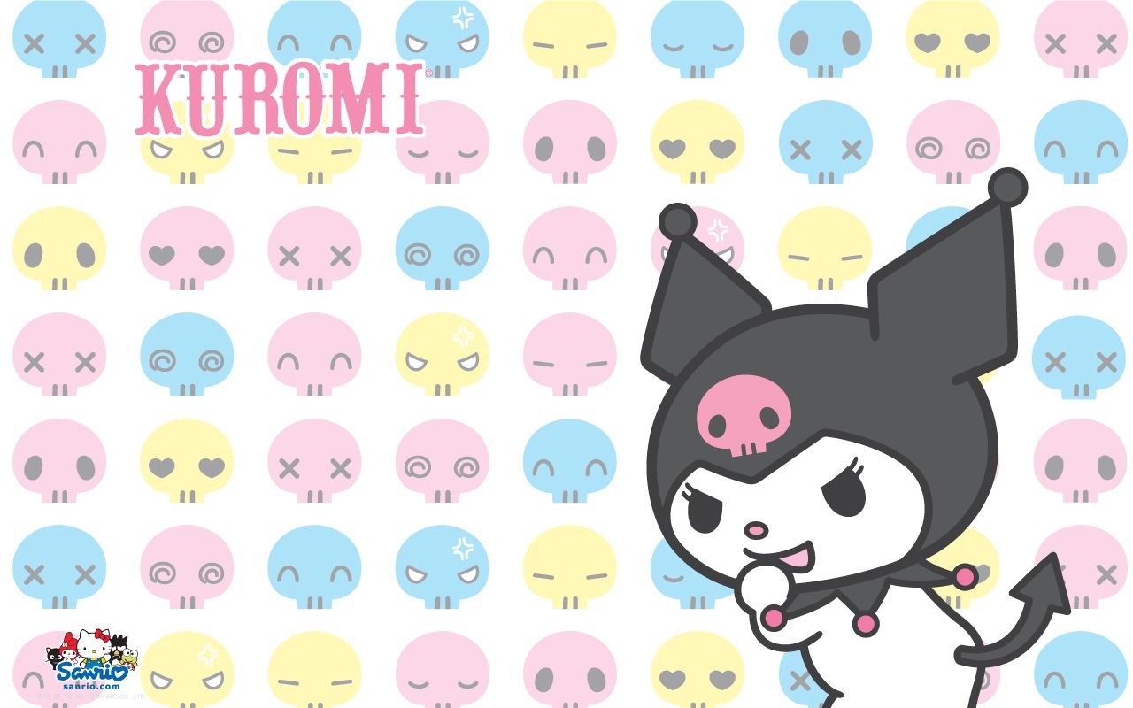 1280x800 Kuromi ideas. hello kitty, sanrio, sanrio characters, Desktop