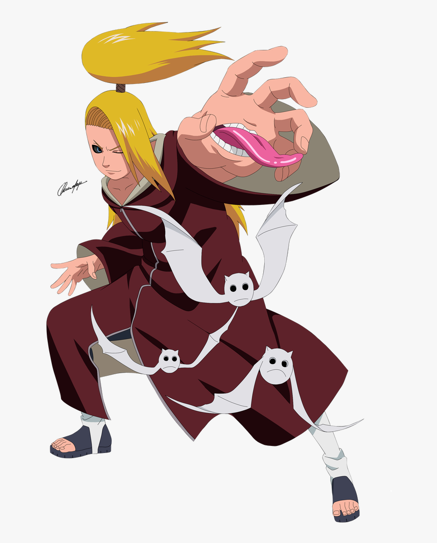 860x1070 Naruto Wallpaper HD Picture Of Deidara, HD Png Download, Transparent Png Image, Phone