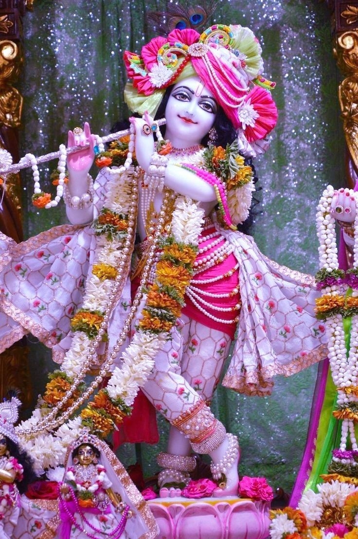 740x1110 Krishna image, Phone