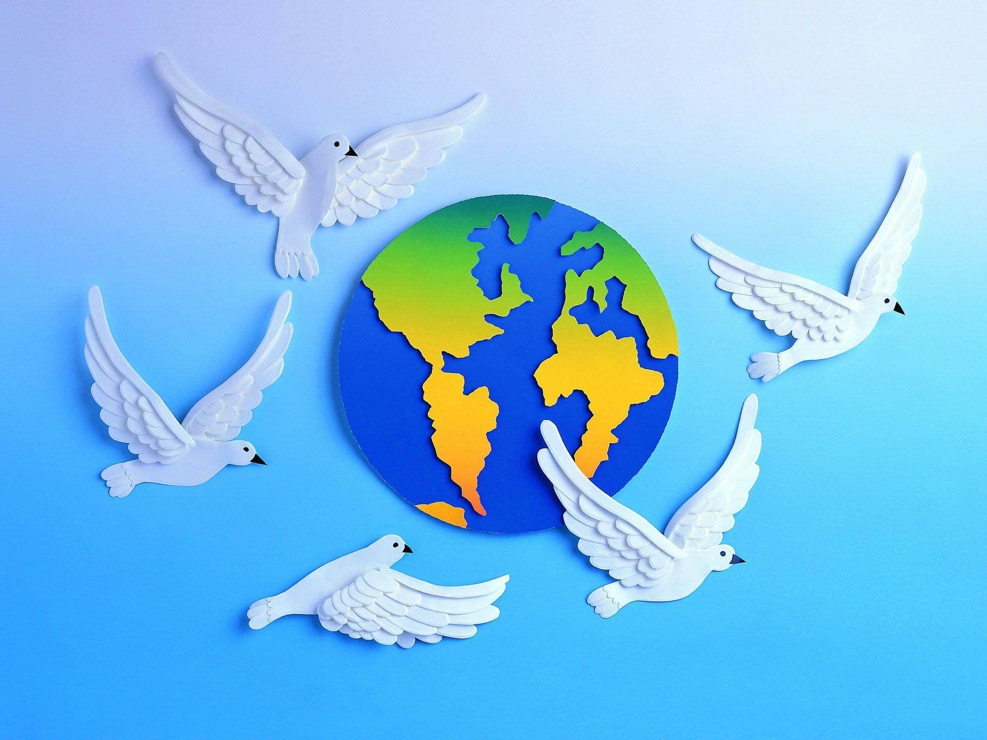 1920x1440 World Peace Wallpaper HD, Desktop