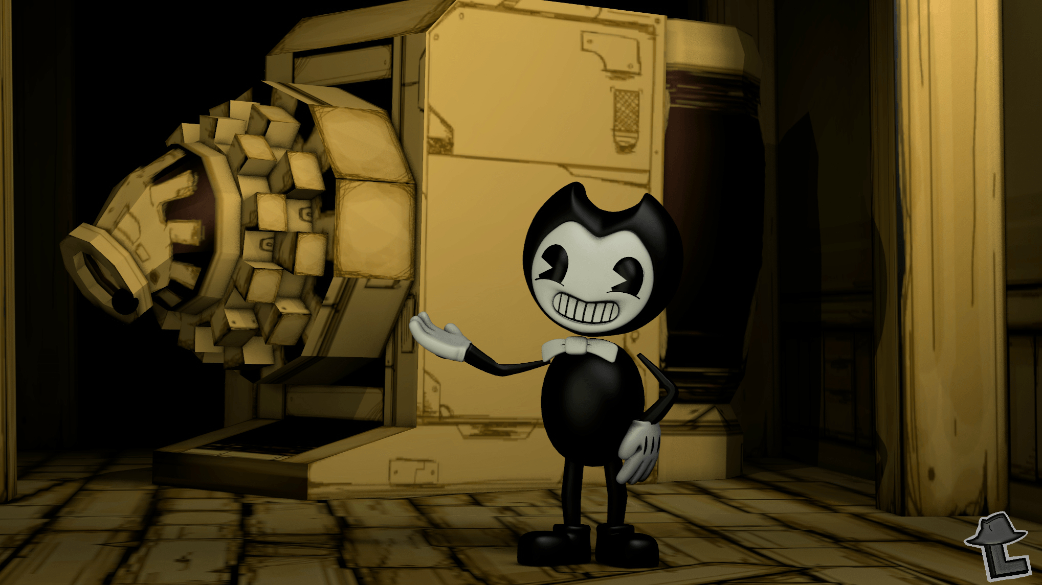 2040x1150 Bendy and the Ink Machine HD Wallpaper. Background Image, Desktop