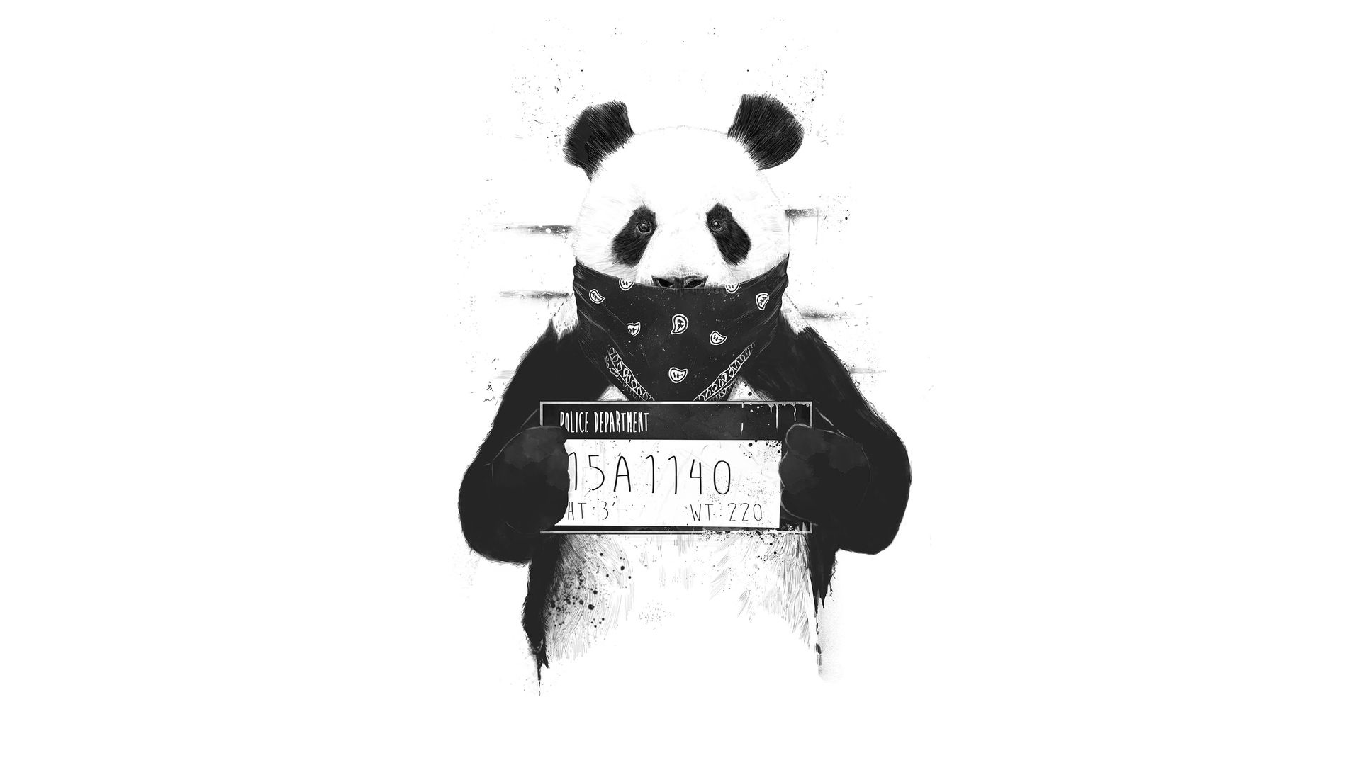 1920x1080 Bad Panda Laptop Full HD 1080P HD 4k Wallpaper, Image, Background, Photo and Picture, Desktop