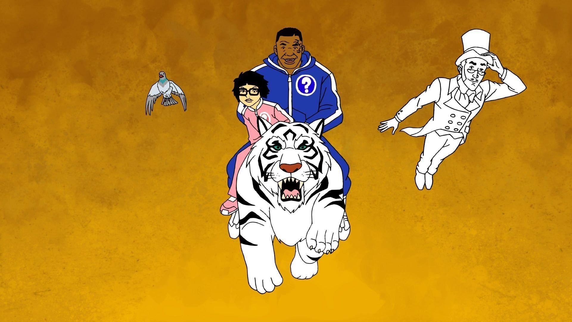 1920x1080 Mike Tyson Mysteries Episodes on Adult Swim or Streaming, Desktop