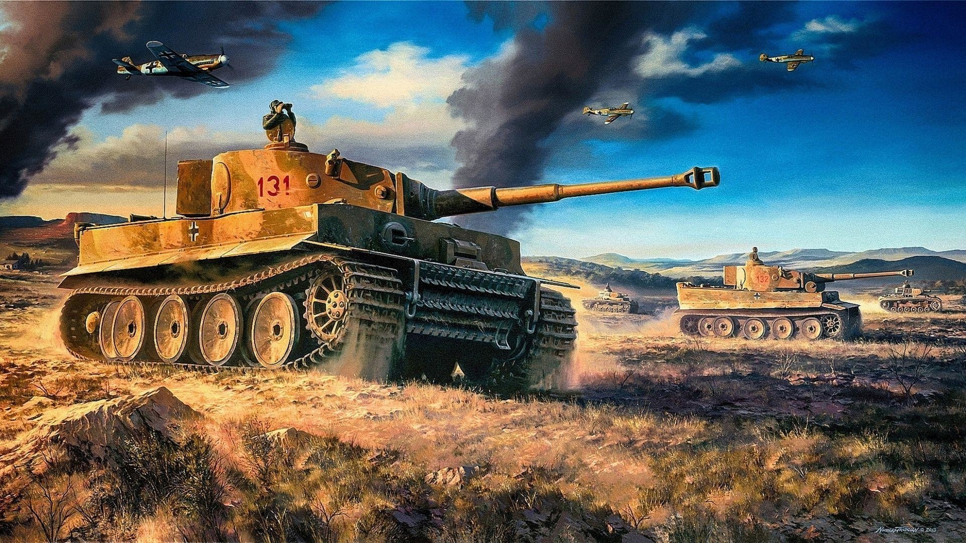 1920x1080 Tiger Tank Wallpaper picture, Desktop