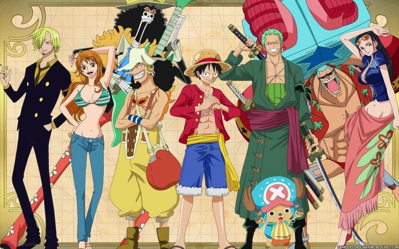 1280x800 straw hat pirates wallpaper anime, One piece luffy, Anime, Desktop