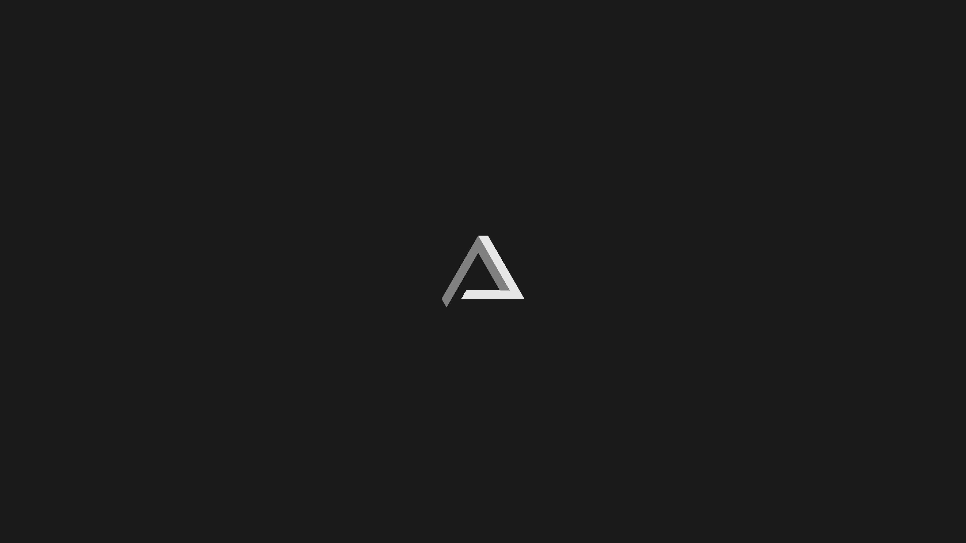 3840x2160 Wallpaper 4k Penrose Triangle Minimalism 4k 4k Wallpaper, Artist, Desktop