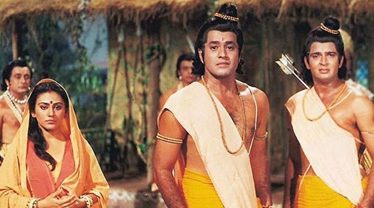 1200x670 Ramayan TV Series: Did You Know Each Episode of Ramanand Sagar's, Desktop