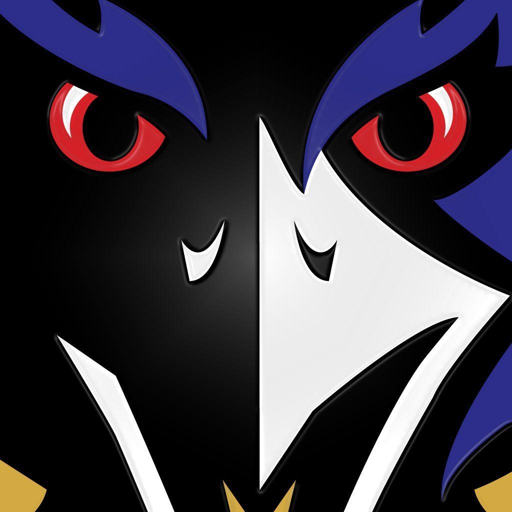 1030x1030 iPad Wallpaper with the Baltimore Ravens Team Logo, Phone