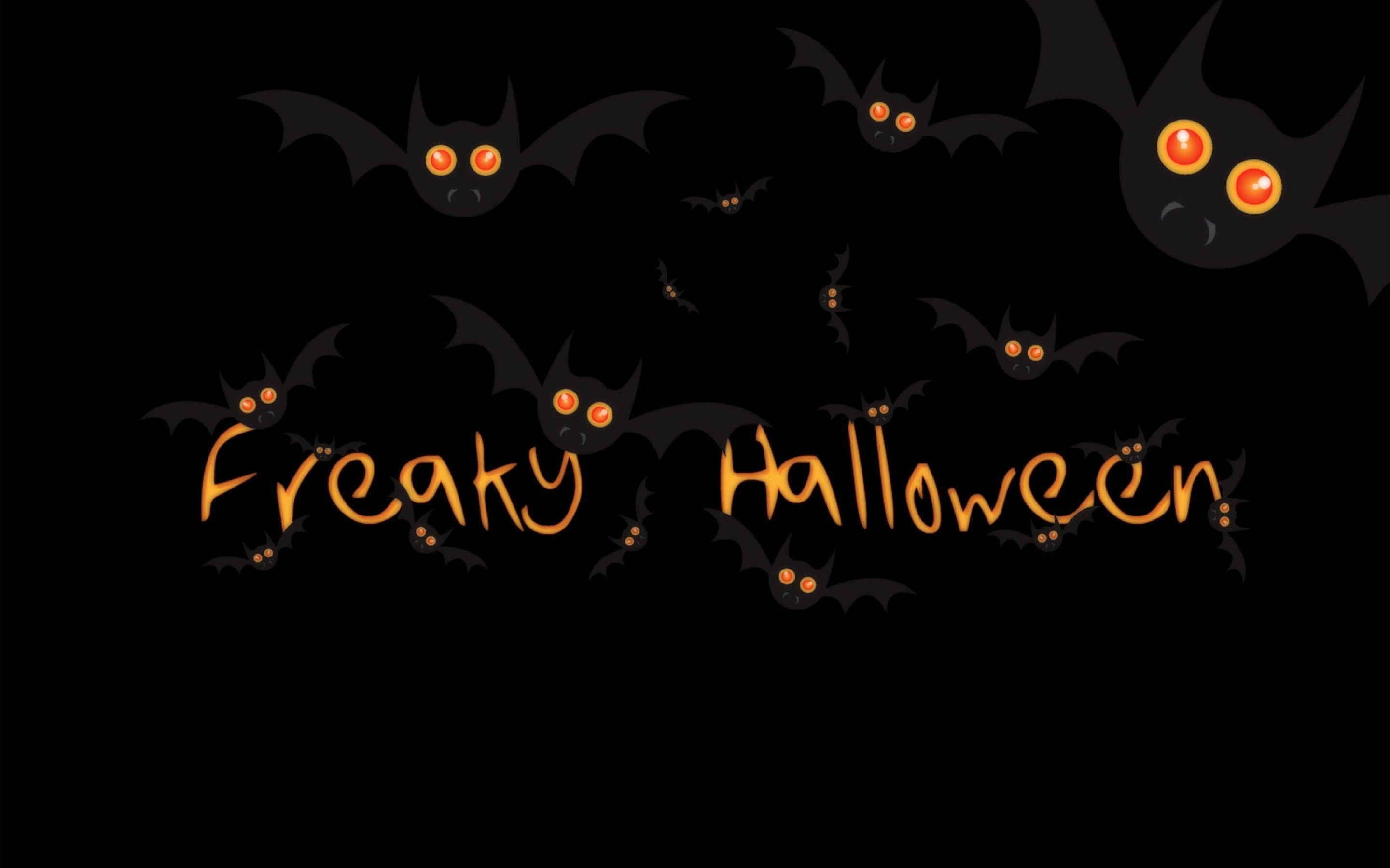 2880x1800 Freaky Halloween Mac Wallpaper Download, Desktop