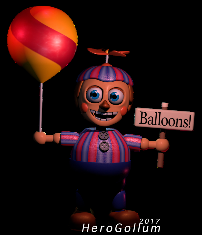 830x970 Creepy Balloon Boy, Phone