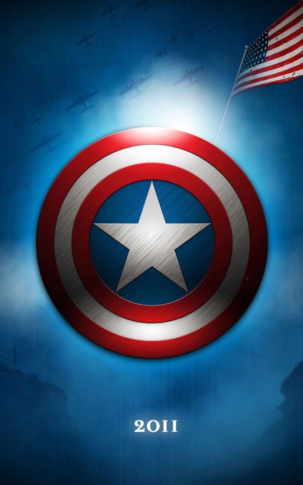 1000x1600 Captain America The First Avenger Mobile Wallpaper, Phone