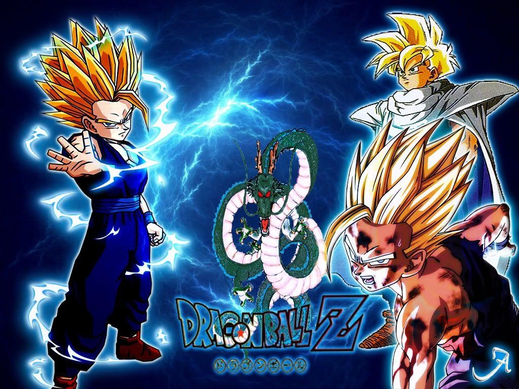 1030x770 Super Megapost de Wallpaper Full HD Dragon Ball Z. Dragon ball, Desktop