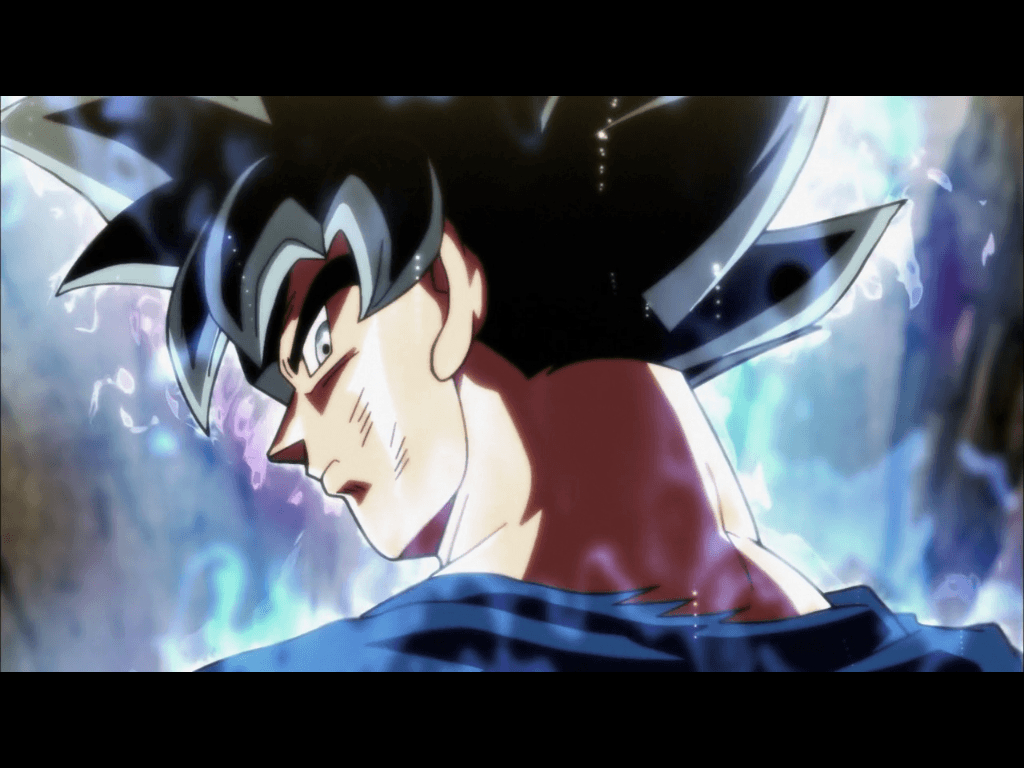 1030x770 Ultra Instinct Son Goku, Desktop