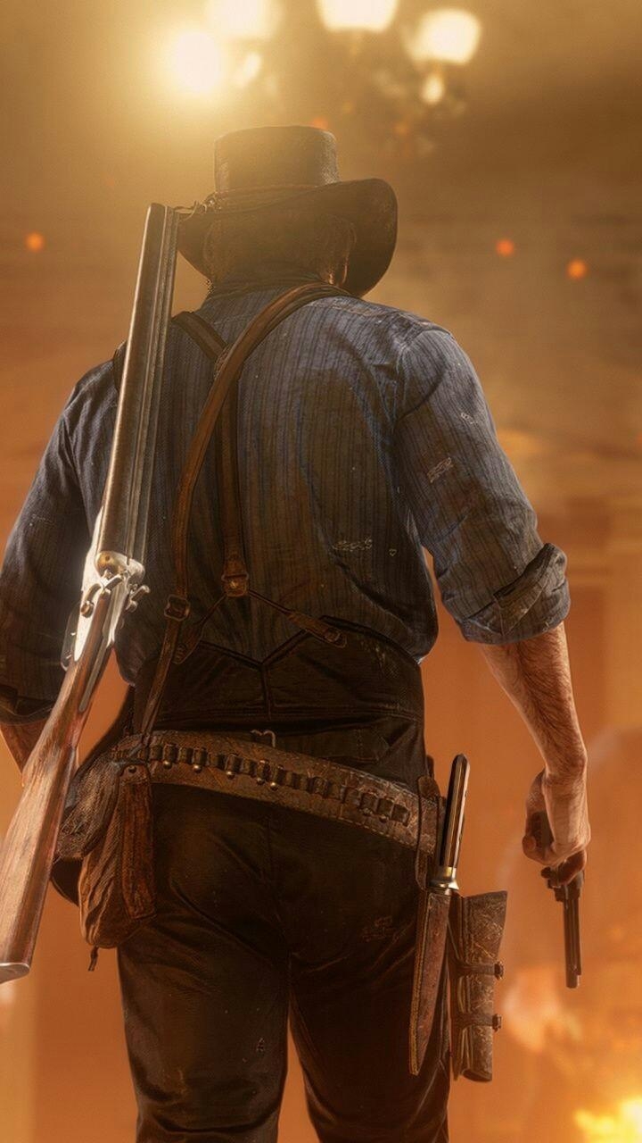 720x1280 LORD OF GAMERS: Arthur Morgan rdr2 iphone wallpaper, Phone