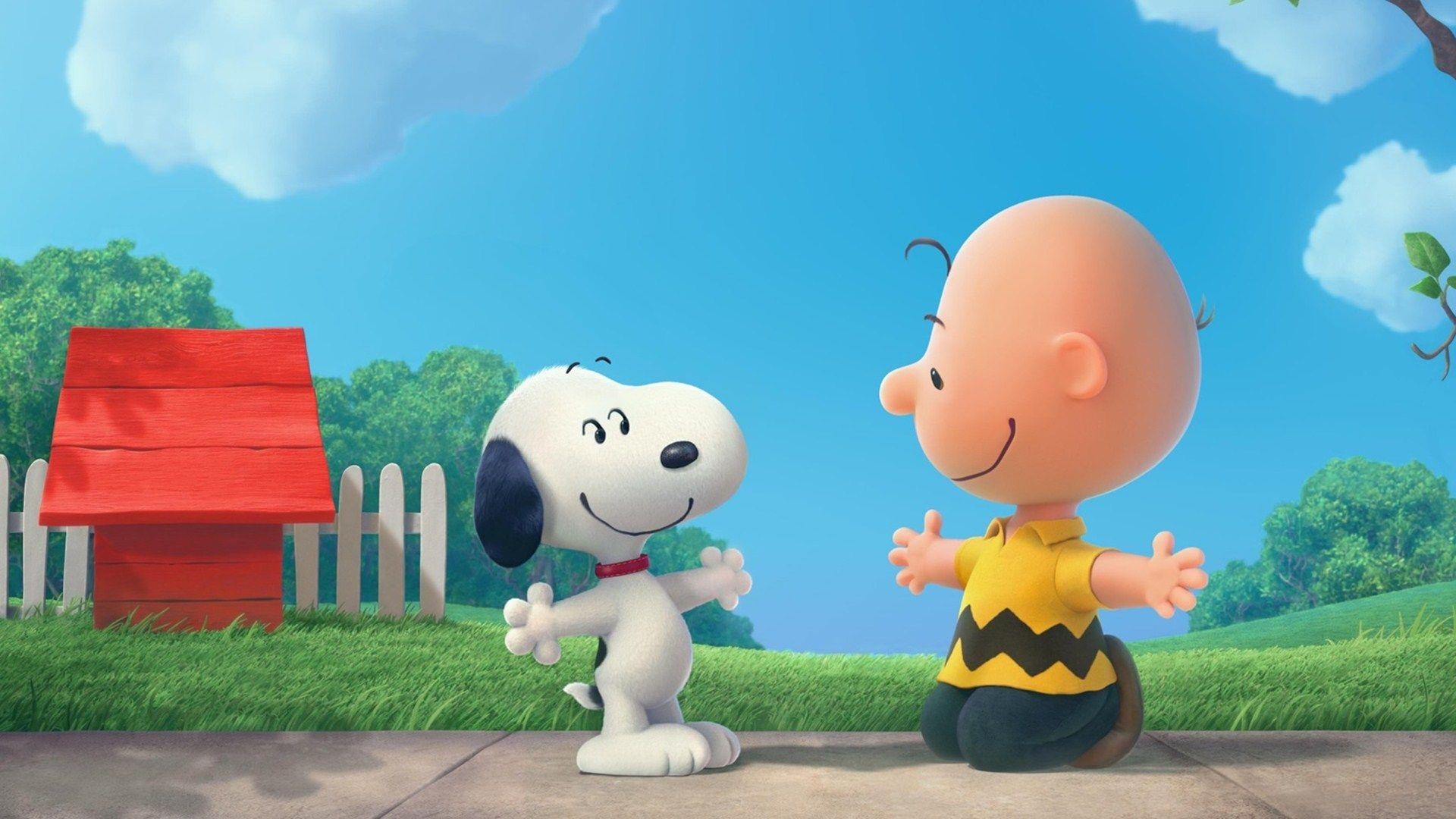 1920x1080 Snoopy And Charlie Brown The Peanuts Cartoon HD Wallpaper, Desktop