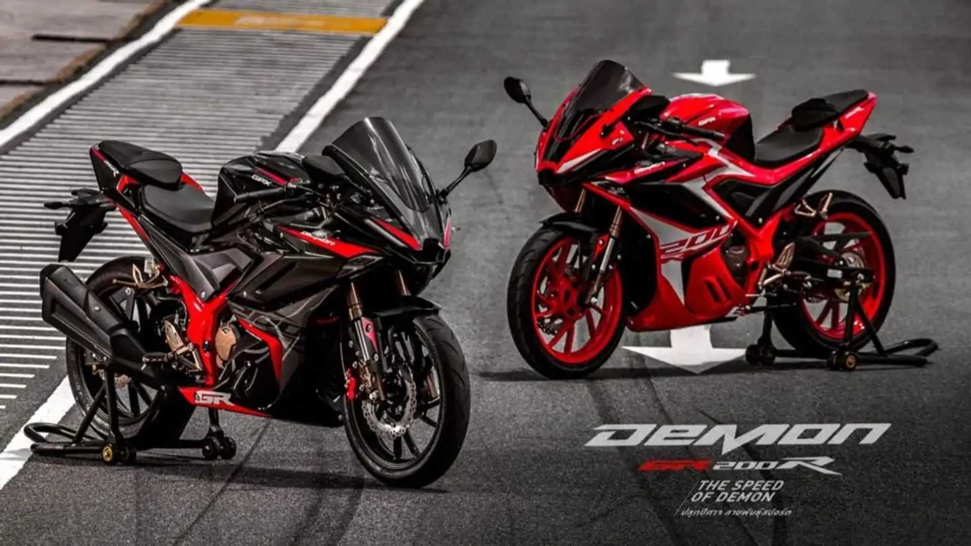 1920x1080 The GPX Demon GR200 Is An Angry Little Sportbike, Desktop