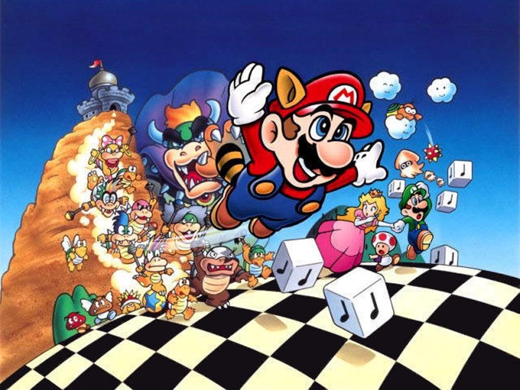 1030x770 Super Mario Bros. HD Wallpaper 11 X 768, Desktop