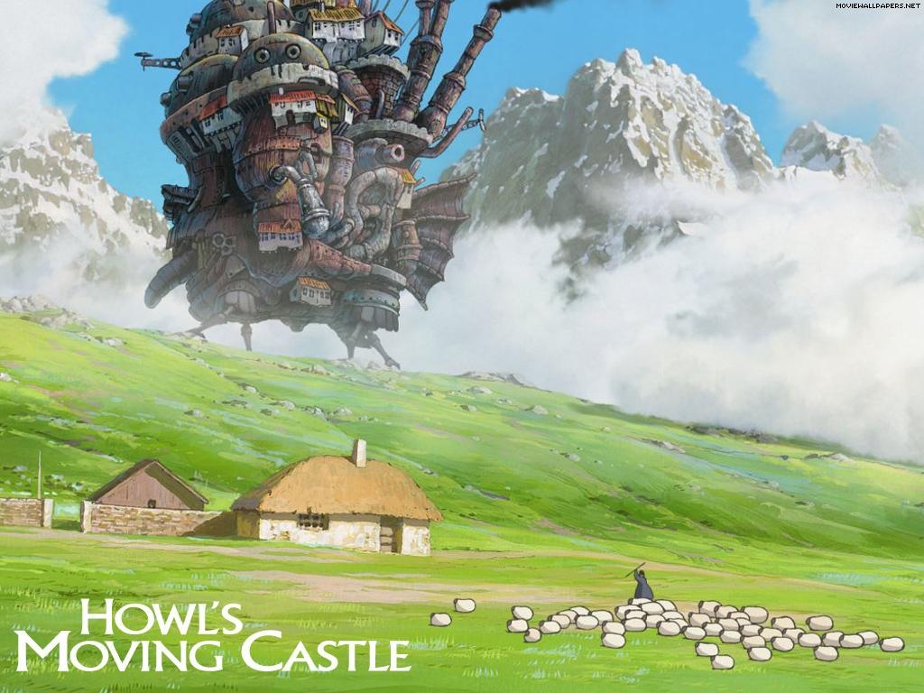 1030x770 Synchrony in Howl's Moving Castle, Desktop