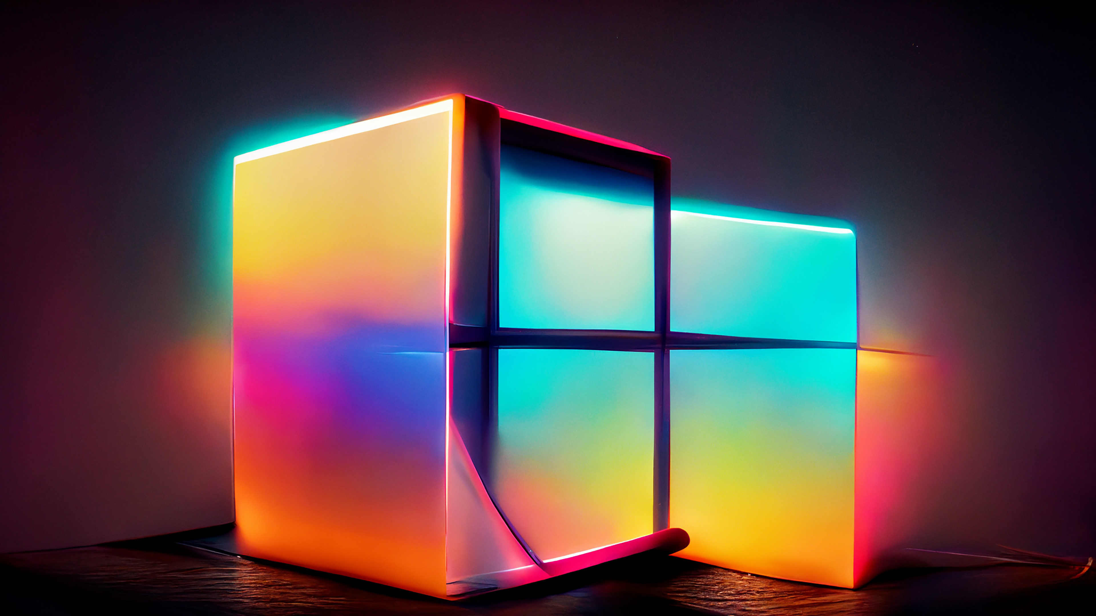 3840x2160 Here Are Some AI Generated 'Windows 12' Wallpaper, Desktop