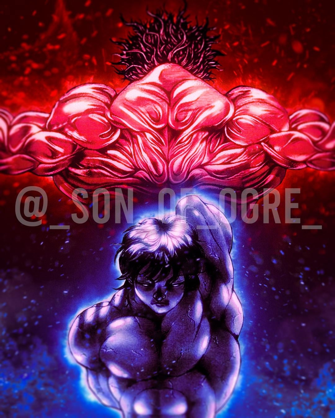 1080x1350 Baki Wallpaper Poster From My Patreon, Phone