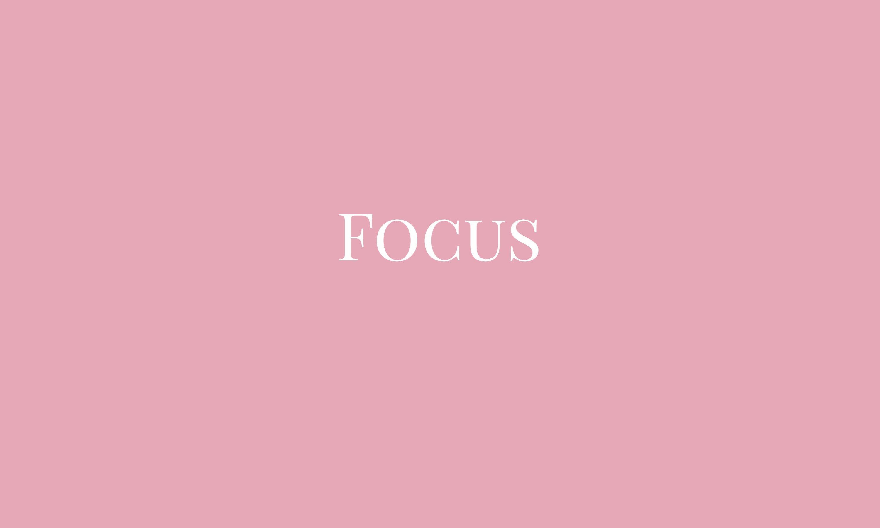 3000x1800 Pink focus desktop wallpaper background. Aesthetic, Desktop