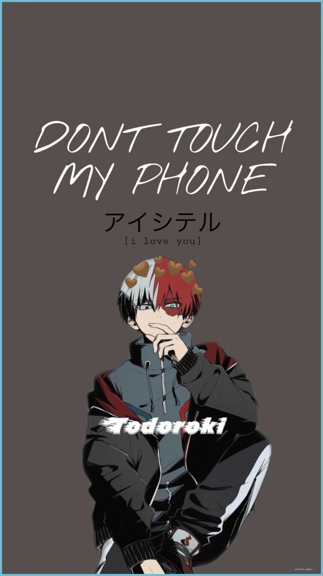 1100x1950 Aesthetic Cute Shoto Todoroki, Phone