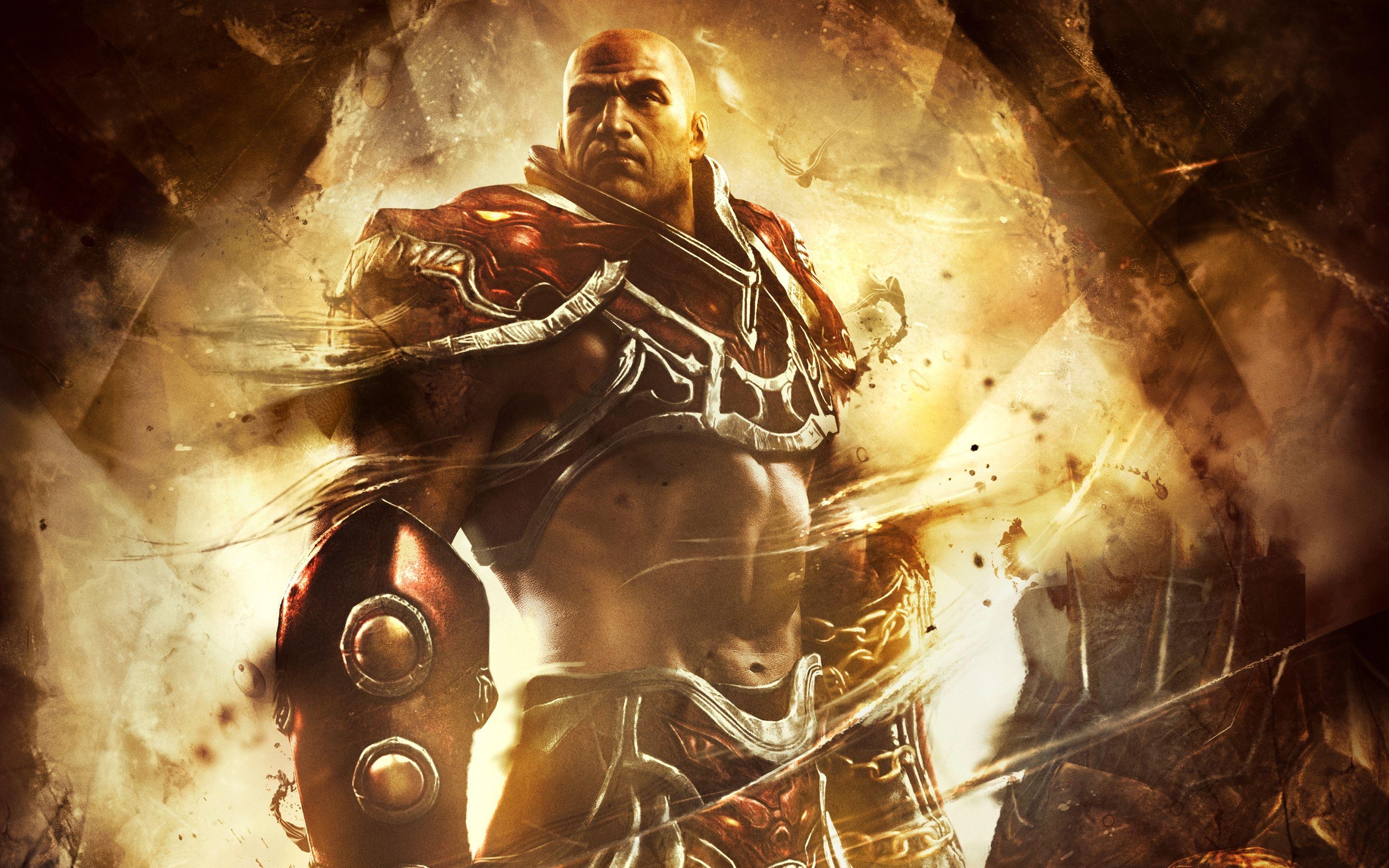 2880x1800 Spartan Warrior God of War Ascension Wallpaper, Desktop