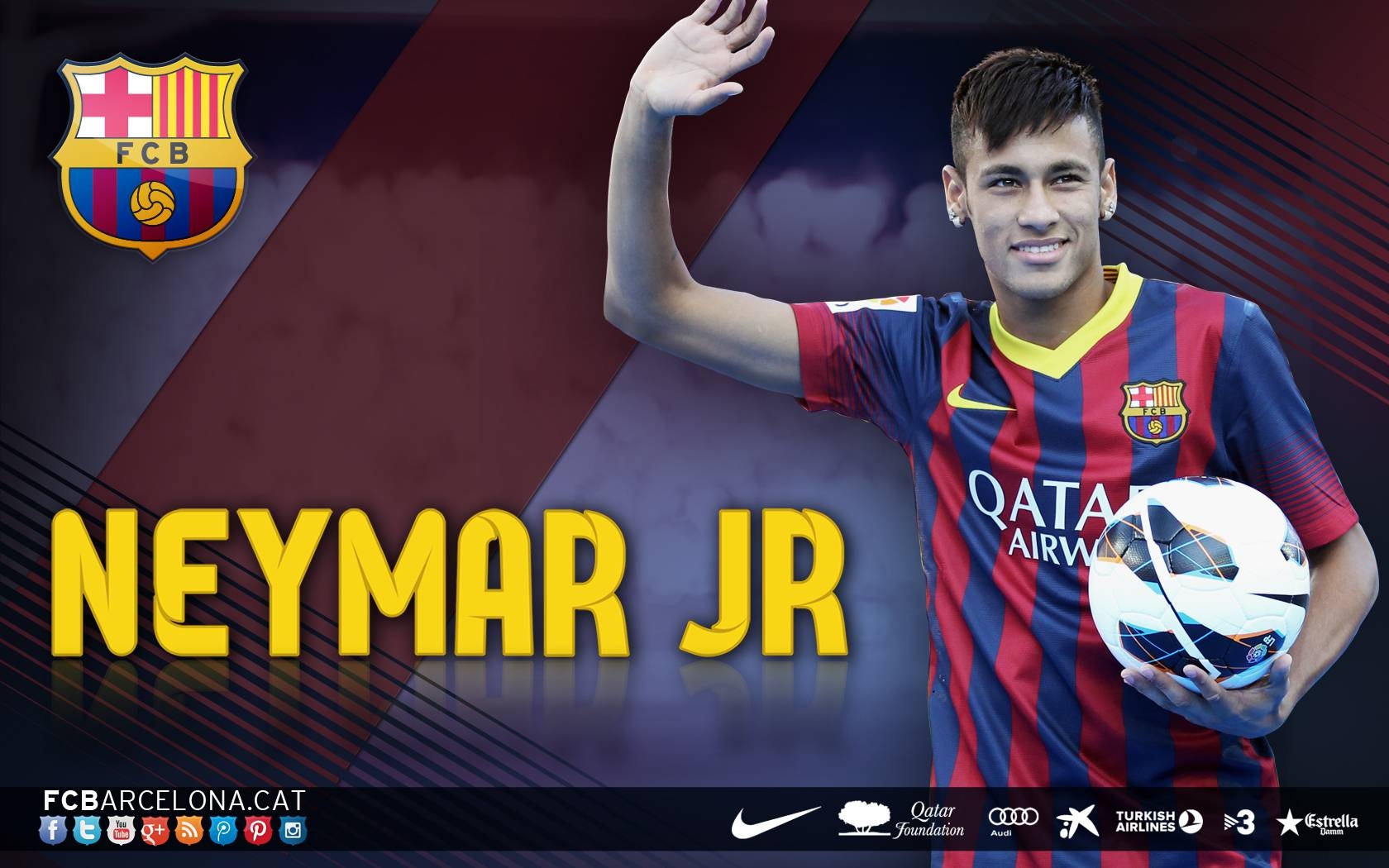 1680x1050 Neymar Da Silva Top Wallpaper HD Wallpaper, Desktop