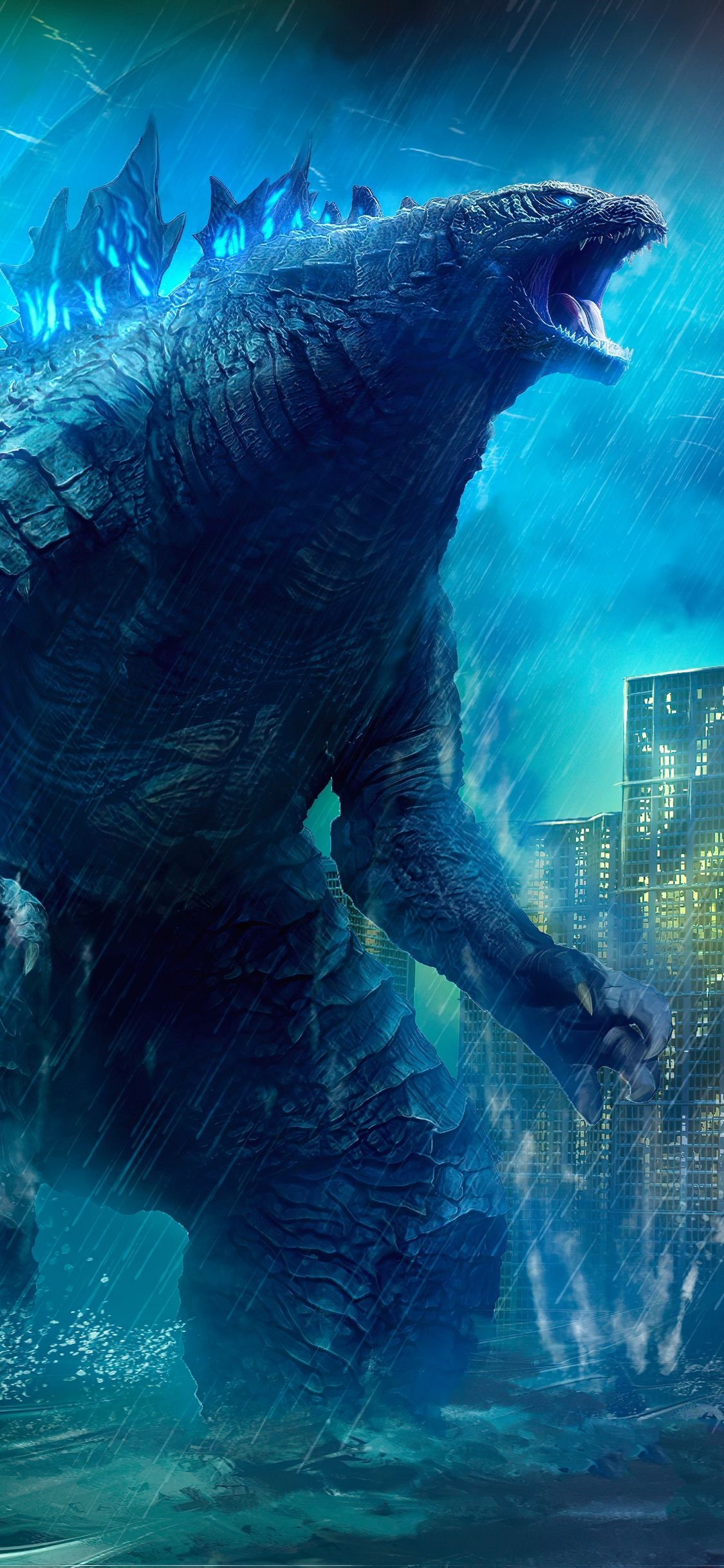 1130x2440 Godzilla King Of The Monsters Movie 4k Art iPhone XS, iPhone iPhone X HD 4k Wallpaper, Image, Background, Photo and Picture, Phone