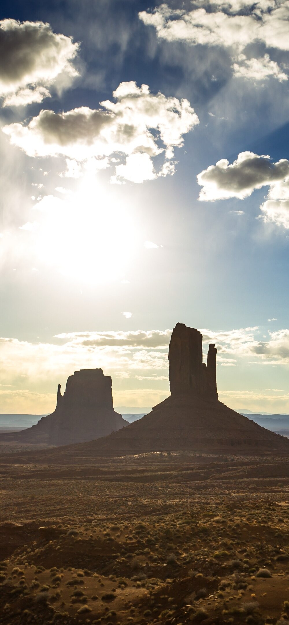 1000x2170 Monument Valley, Phone