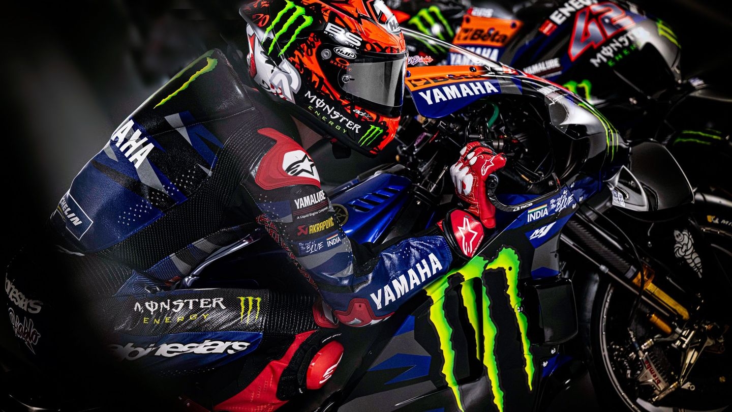 1440x810 2024 Monster Energy Yamaha MotoGP, Desktop