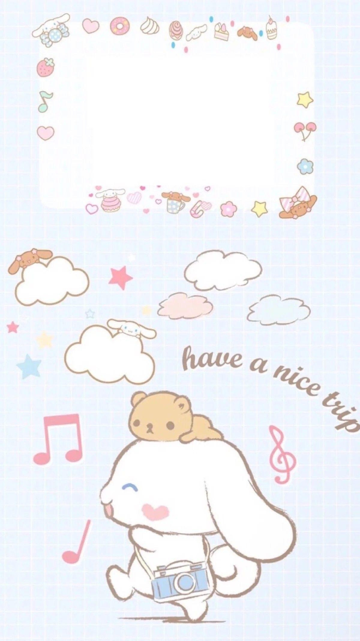 1200x2140 Sanrio Pom Pom Purin and Macaron Wallpaper, Phone