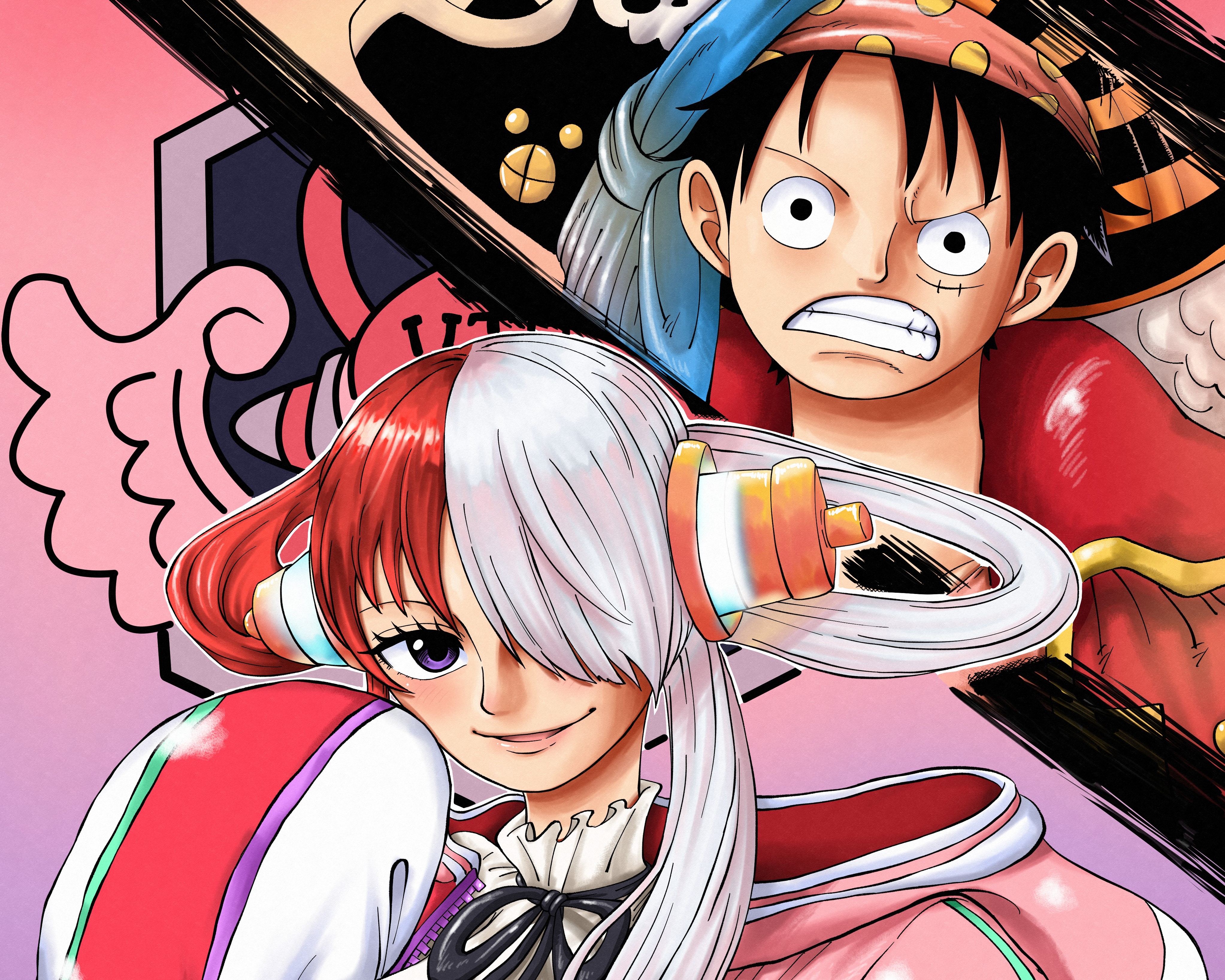 4090x3280 4K Uta (One Piece) Wallpaper and Background Image, Desktop