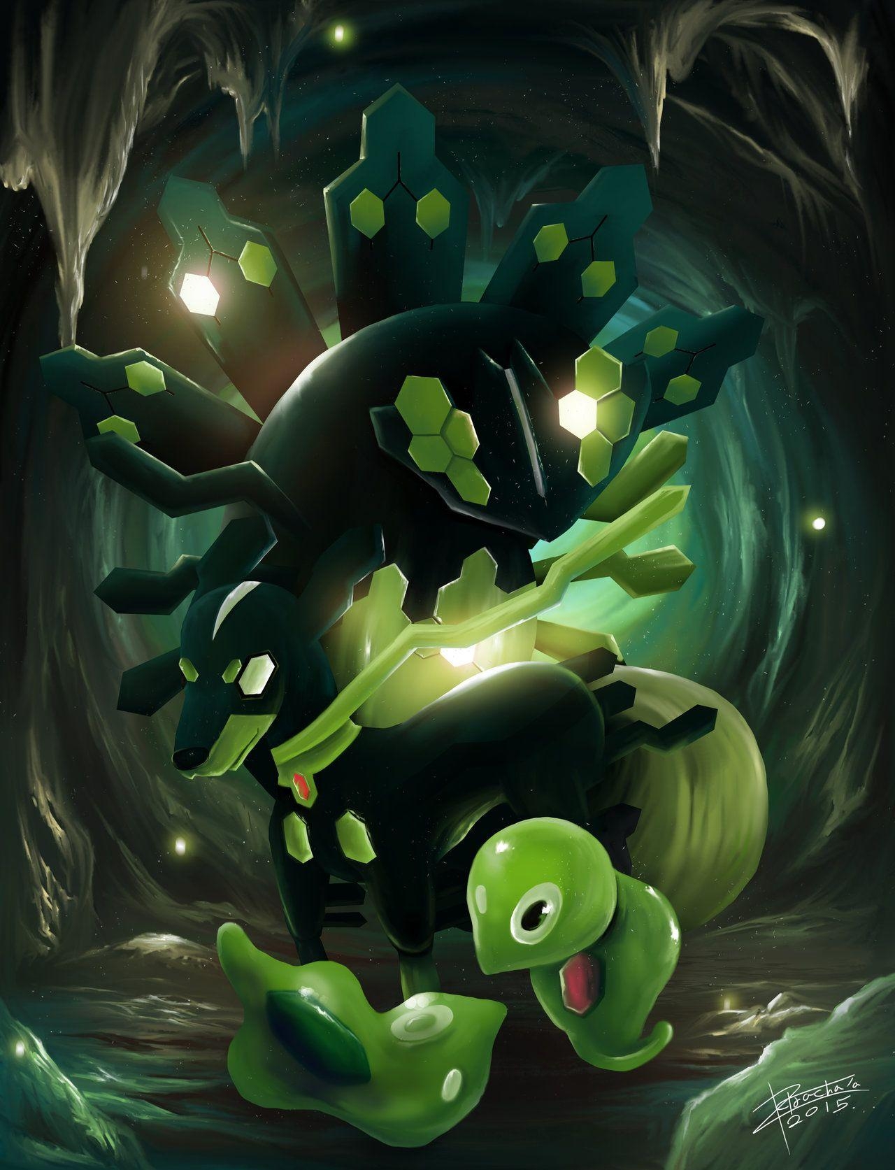 1280x1680 Zygarde HD Wallpaper, Phone