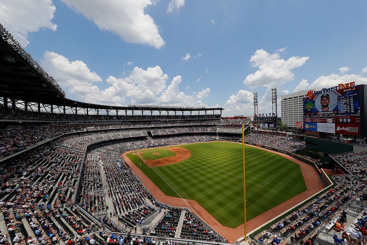 1200x800 Cobb County Police confirm dead body found at SunTrust Park in Atlanta, Desktop