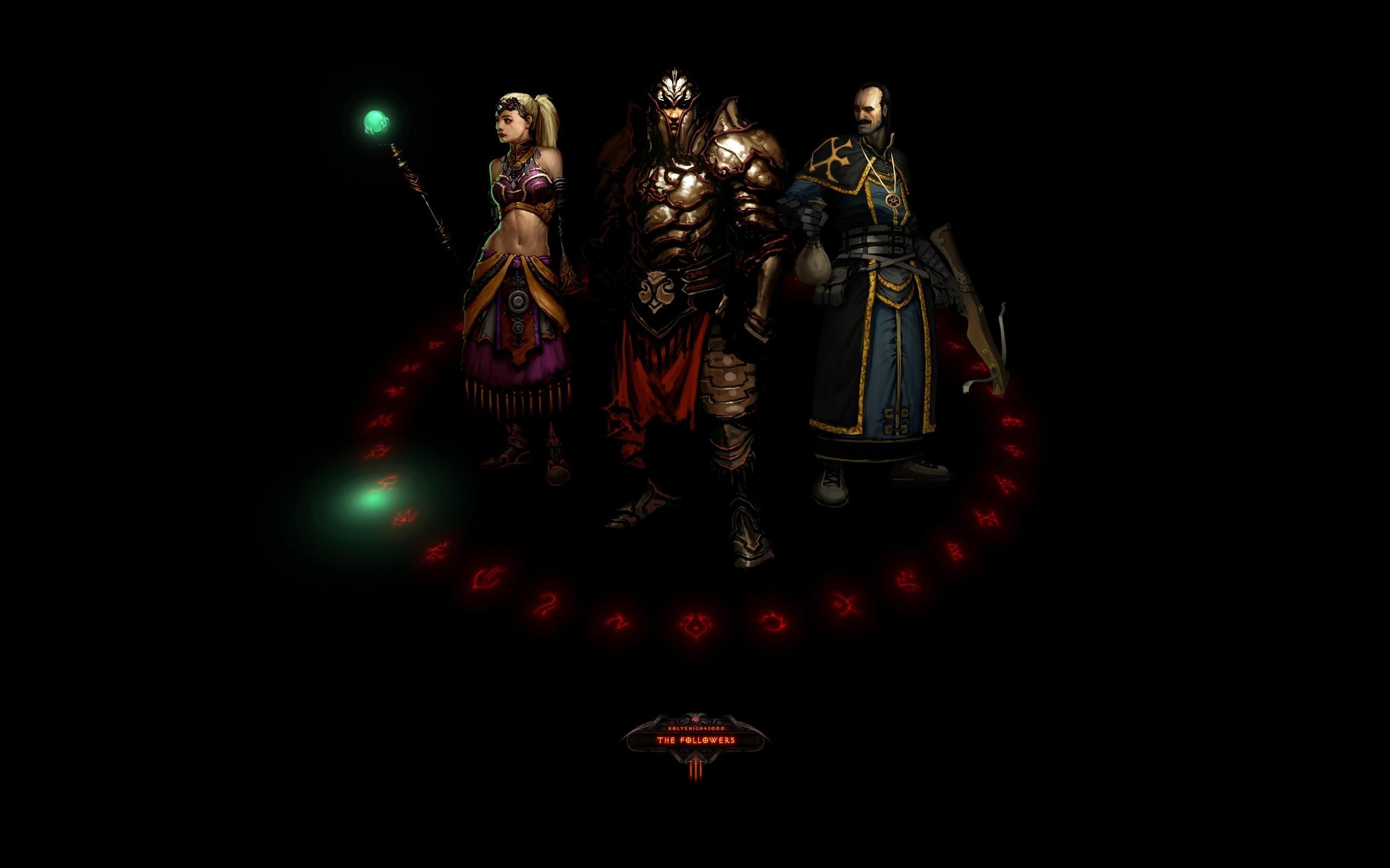 2560x1600 Diablo 2 Wallpaper, Desktop