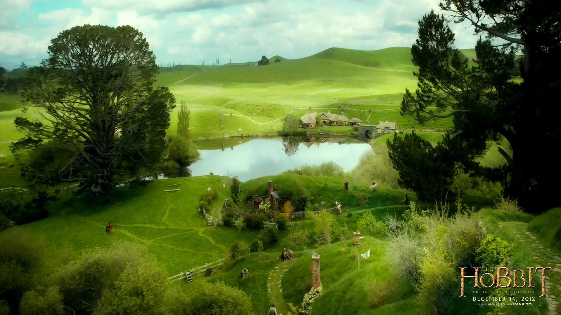 1920x1080 The Hobbit the Shire Wallpaper, Desktop