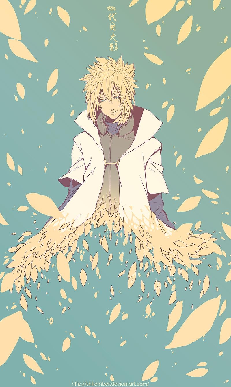 800x1340 Namikaze Minato Anime Image Board, Phone