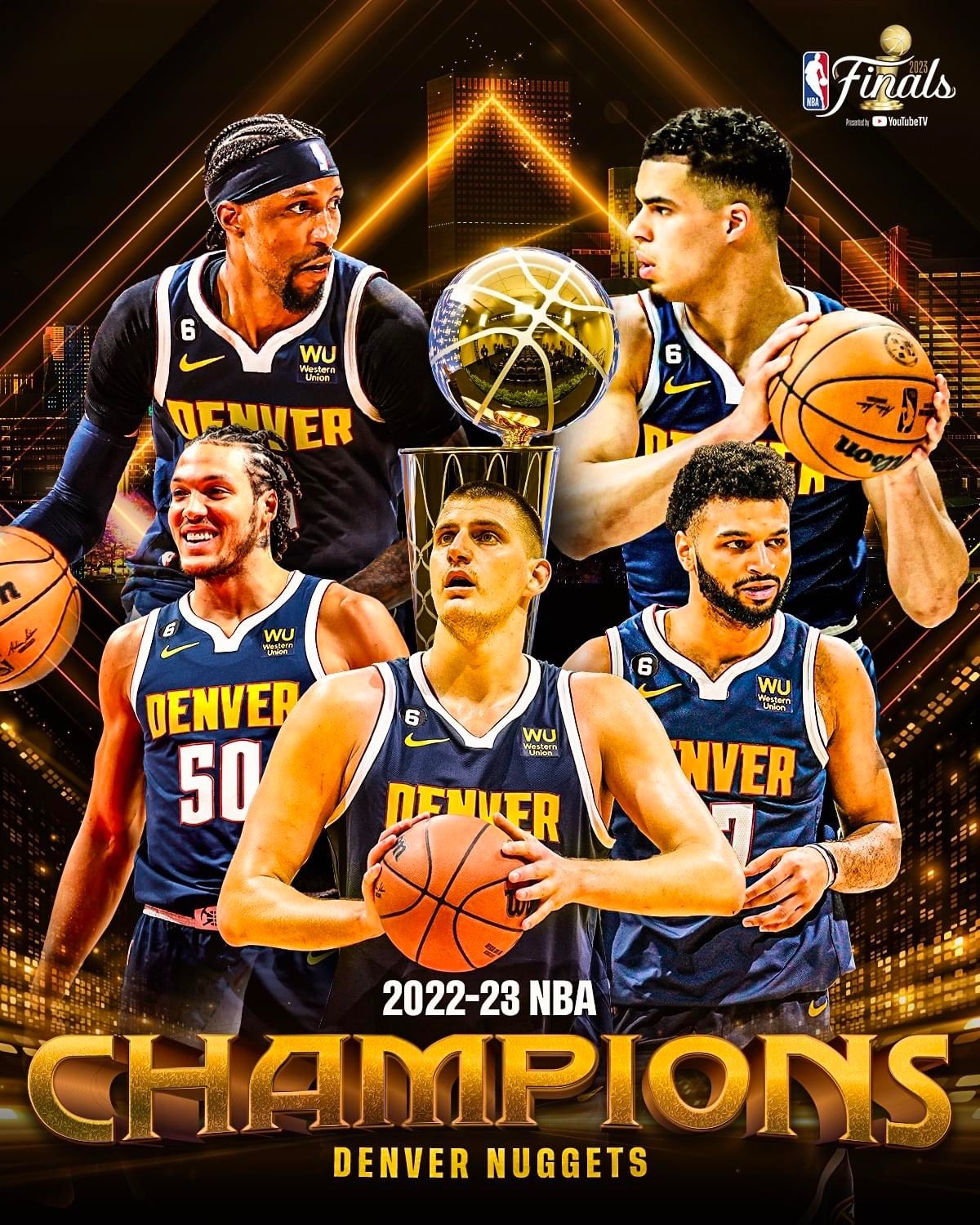 1200x1500 Denver Nuggets NBA Champions 2023 wallpaper, Phone