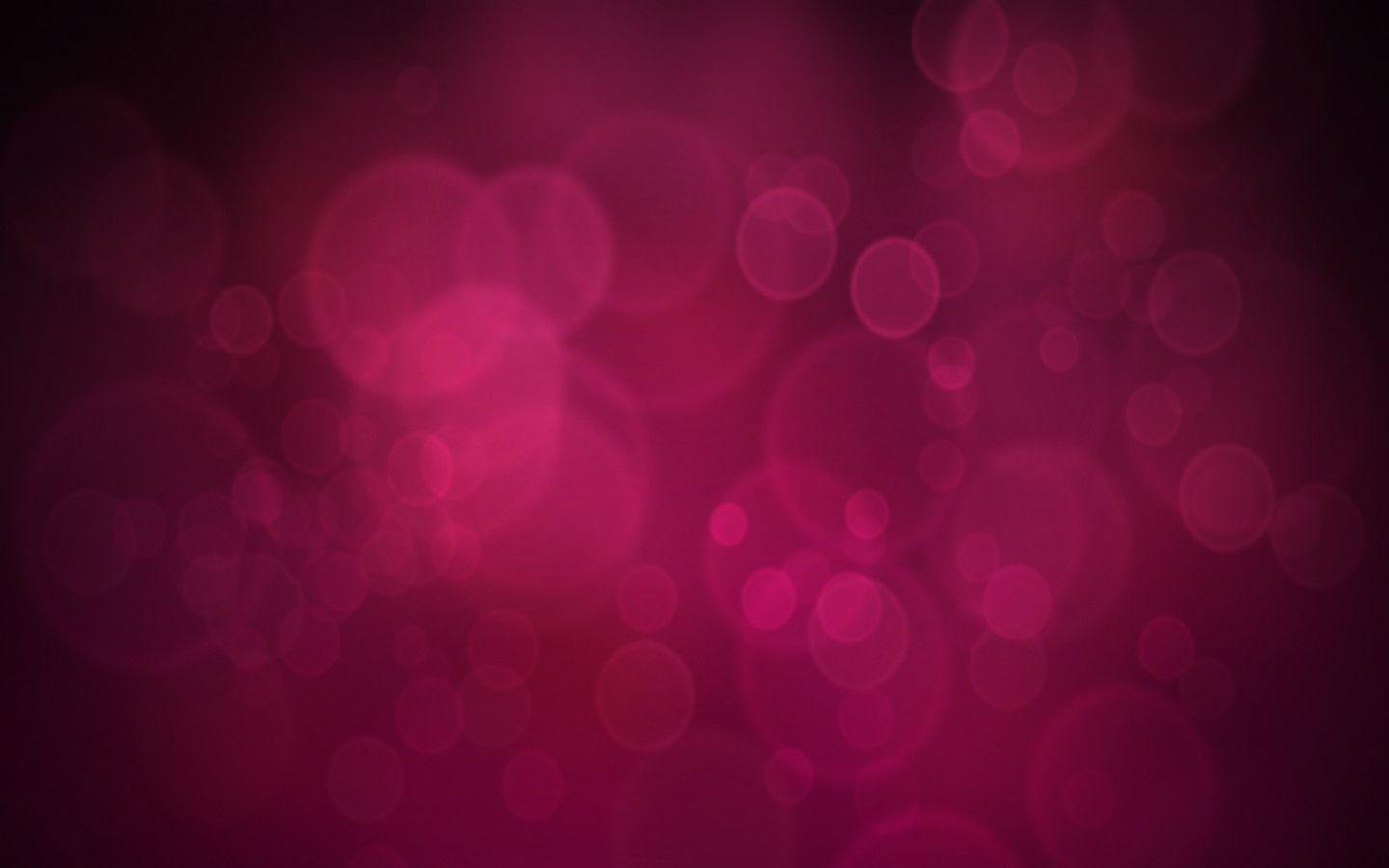 1440x900 Wallpaper For > Pink Bubbles Background HD, Desktop