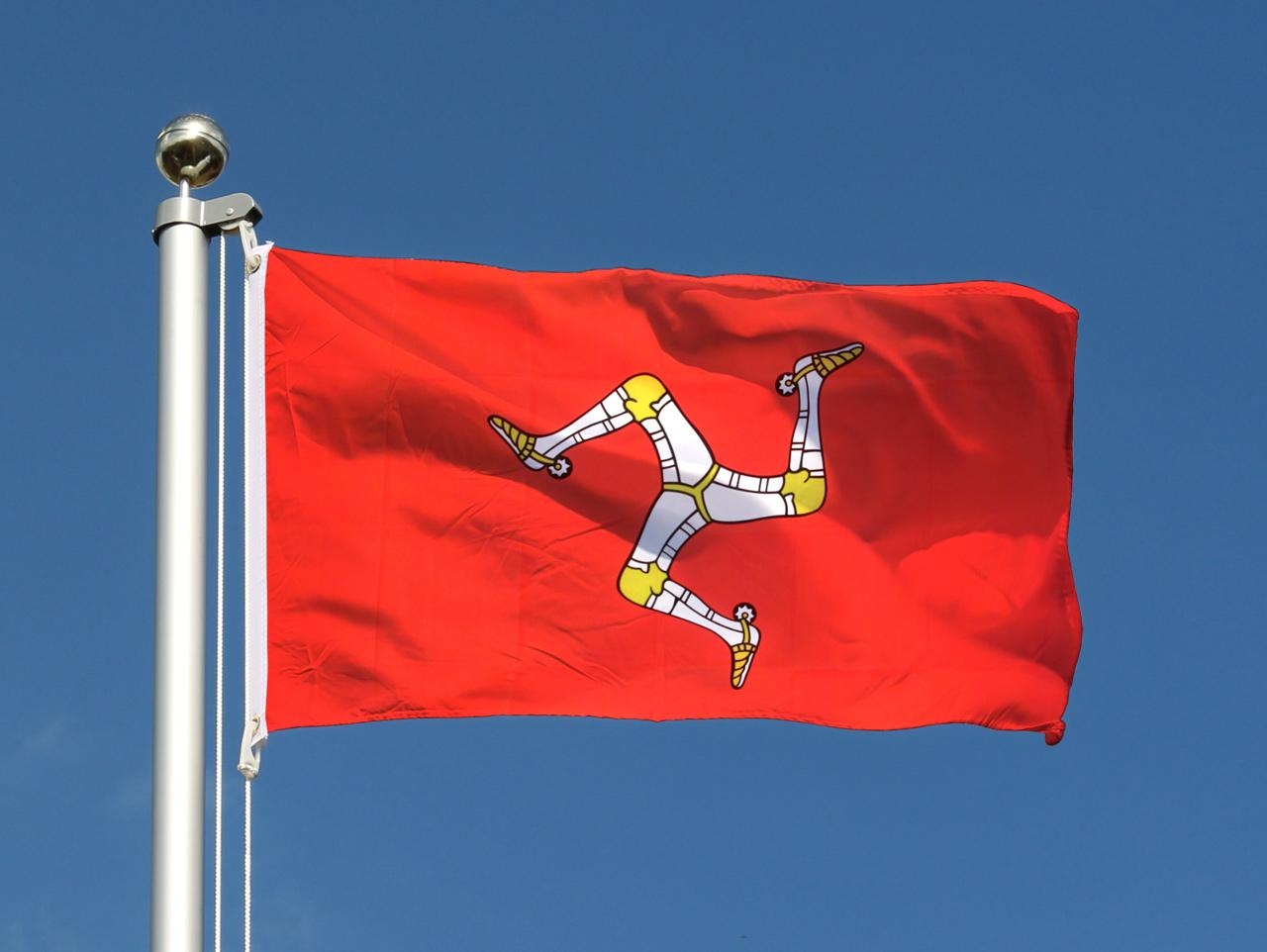 1280x970 manx flag, Desktop