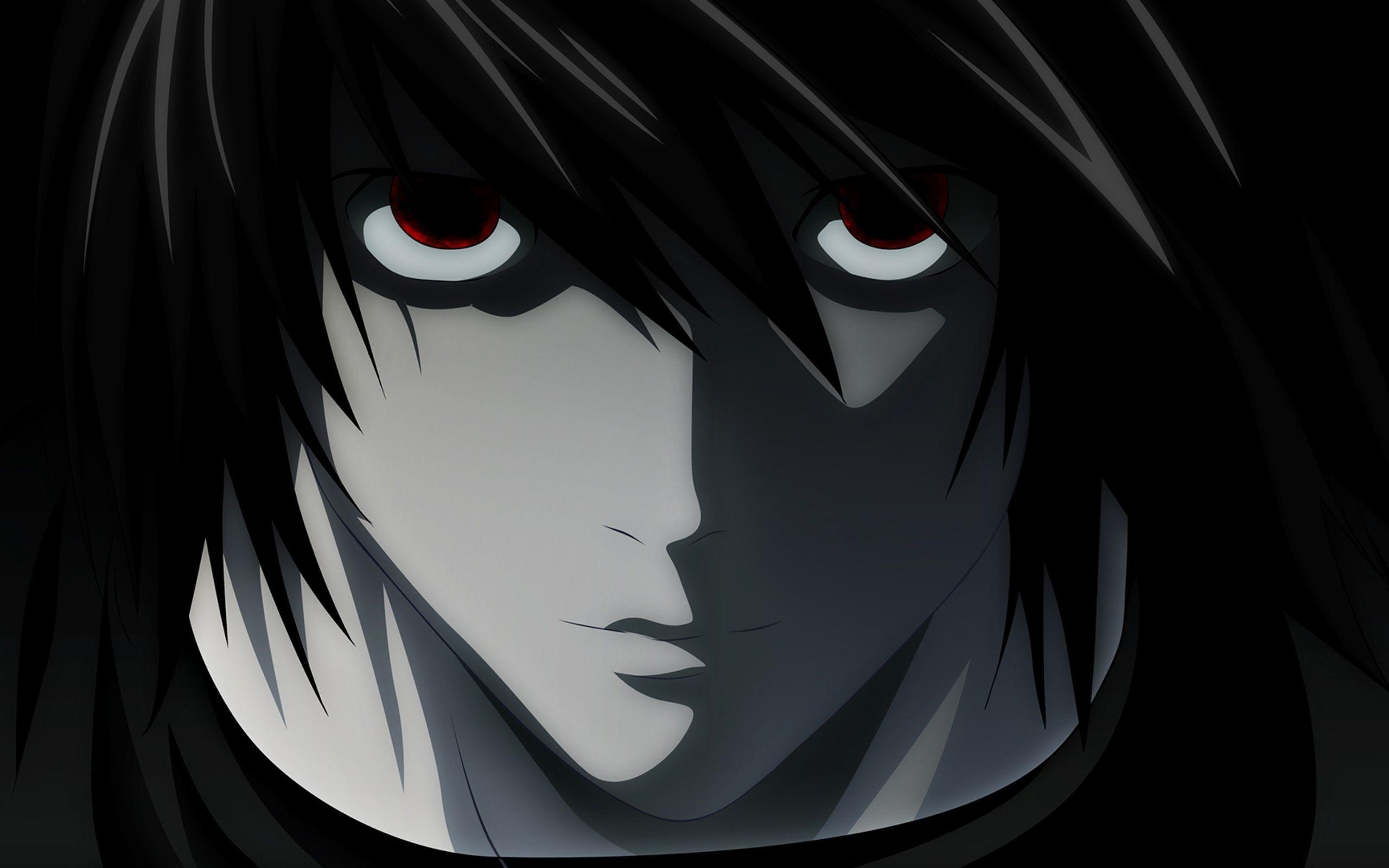 2560x1600 L Death Note Wallpaper HD, Desktop